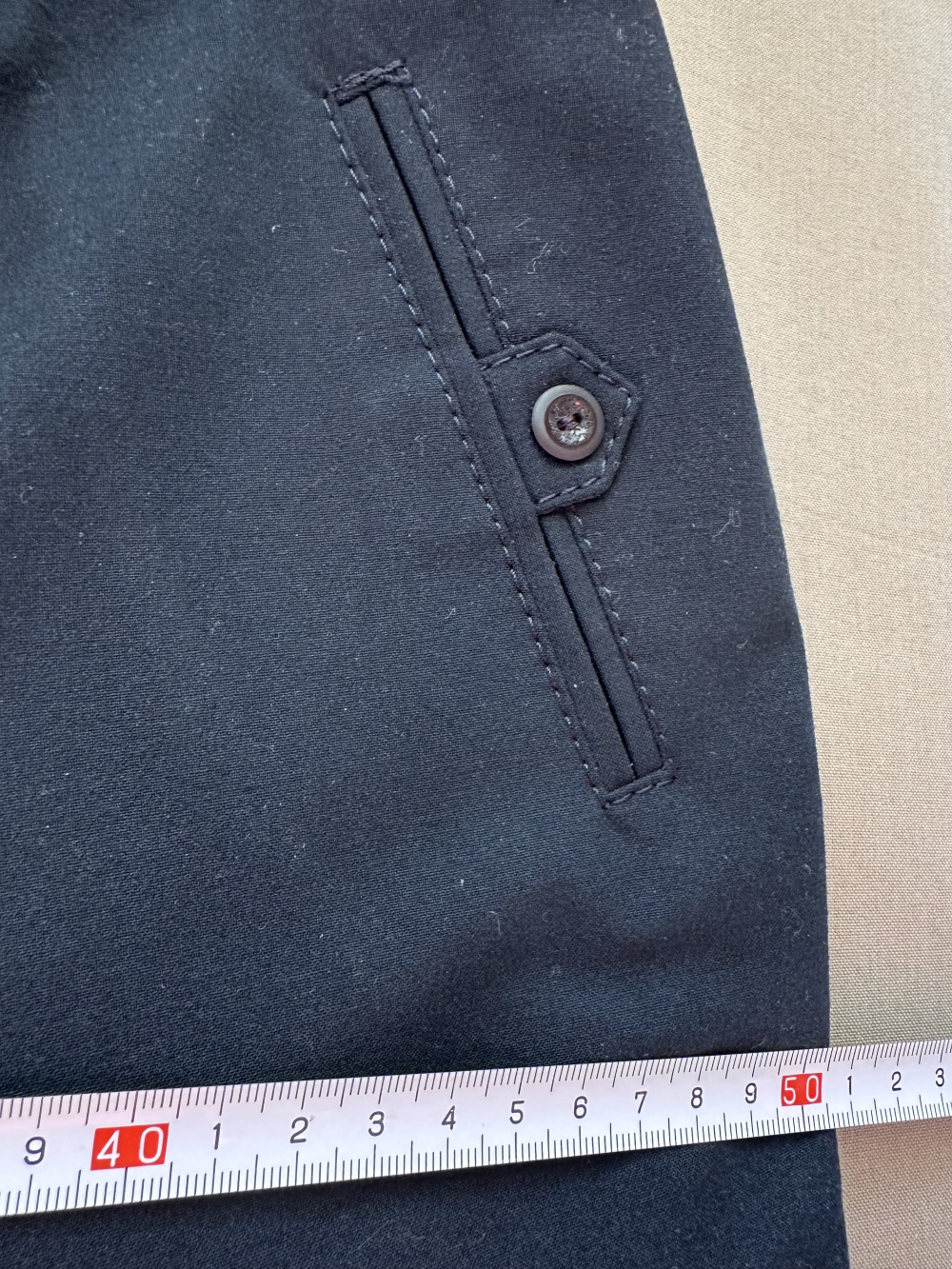 Синие брюки Айсберг, размер 48-50