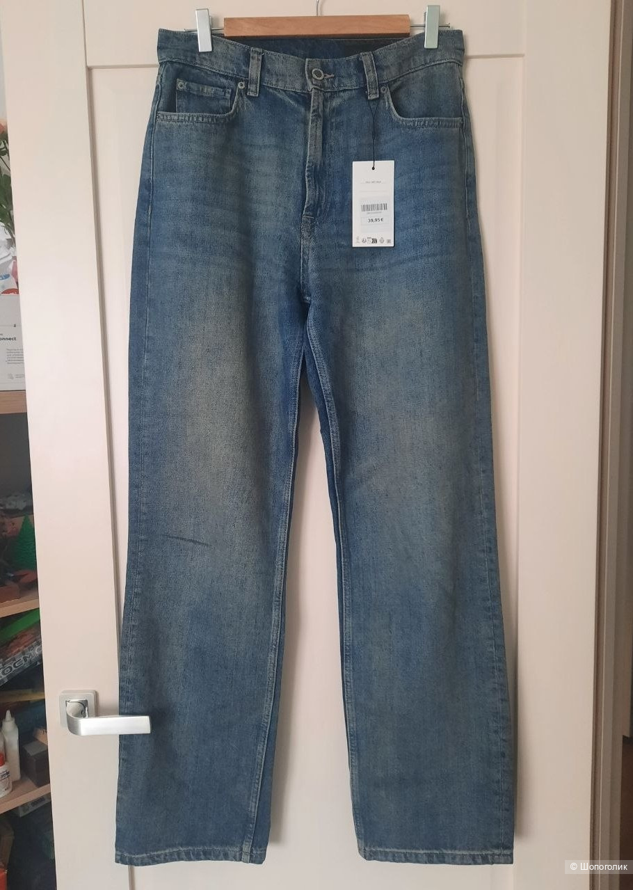 Джинсы Zara EUR 40 (48 размер)