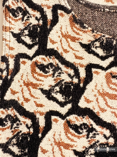 Kenzo, блуза с баской, размер S -M