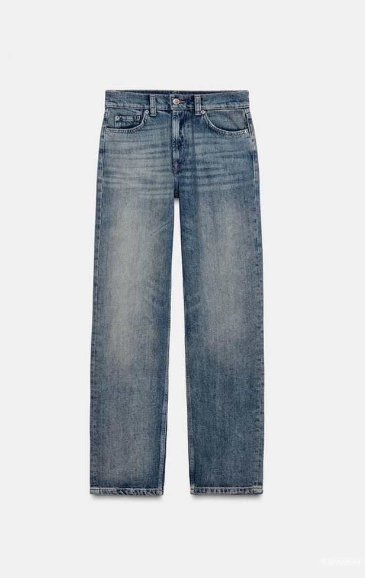 Джинсы Zara EUR 40 (48 размер)
