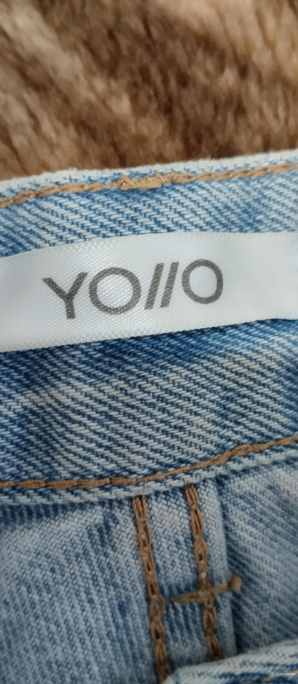 Джинсовые шорты YOLLO, M