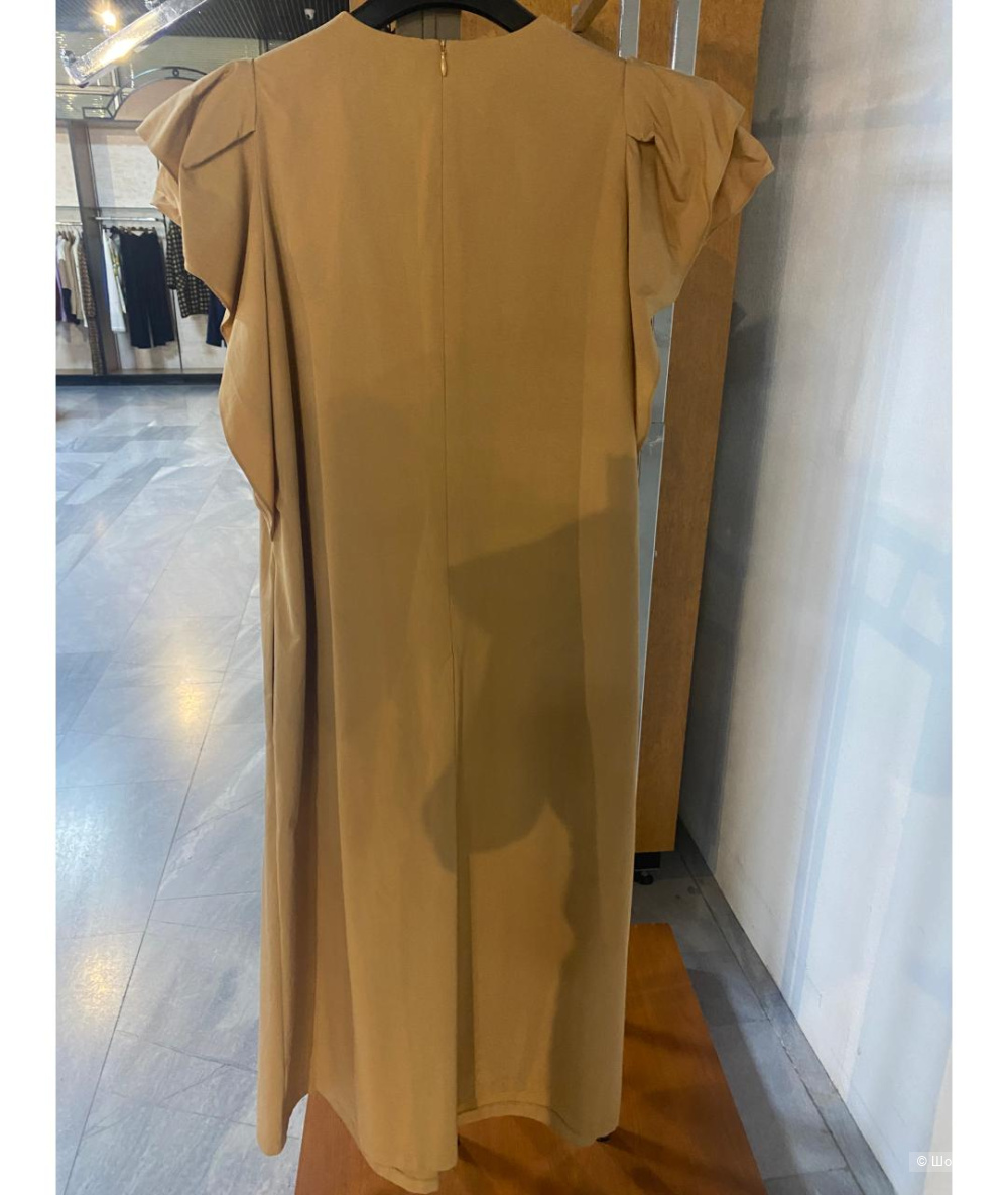 Роскошное платье сафари с поясом Escada- 50-52