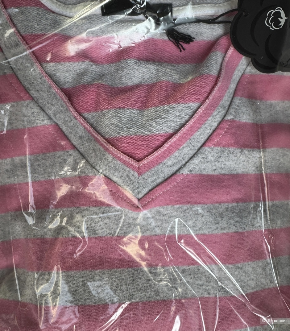 Свитшот в полоску 100% cotton/ MUMU,  one size