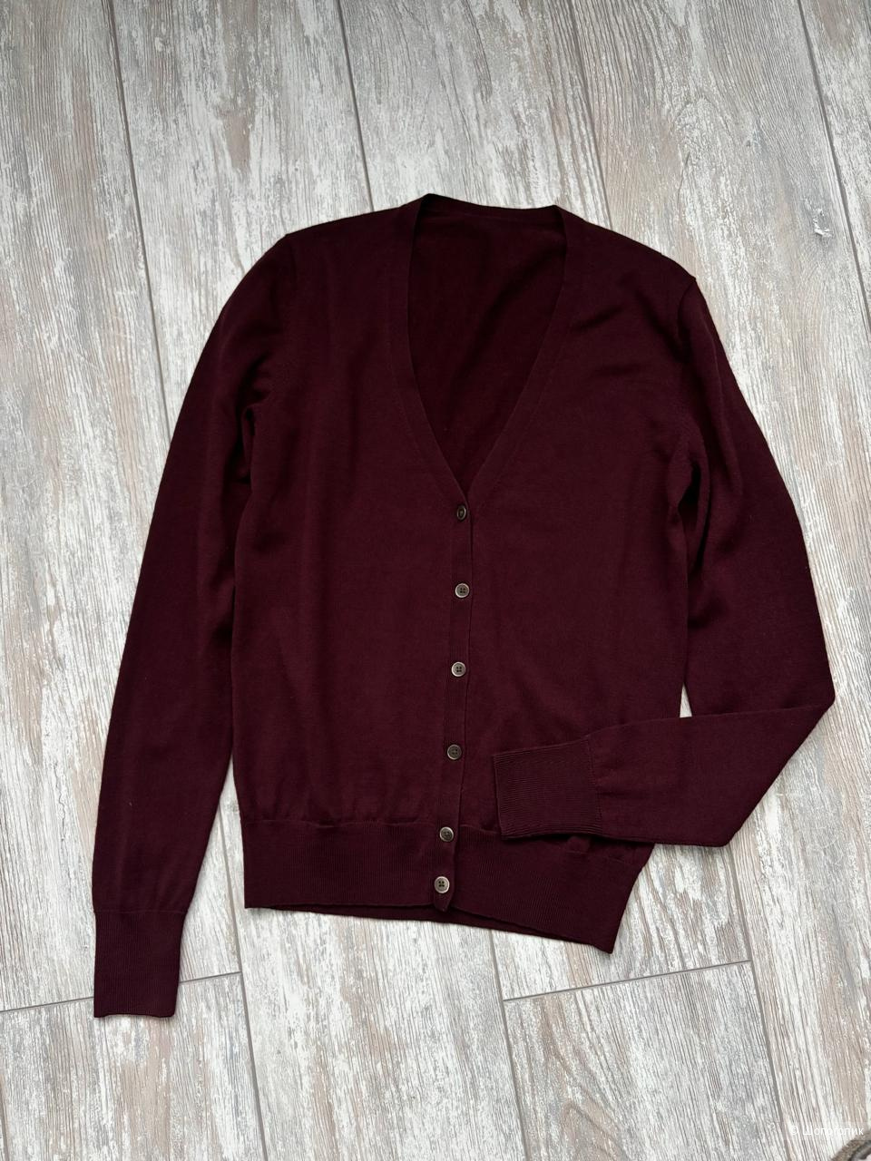 Кардиган из шерсти Uniqlo, р.XS