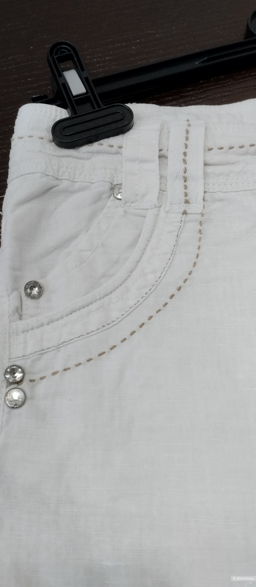 Шорты льняные TU, М