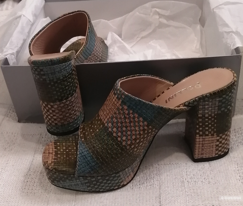 Босоножки Pollini, размер 38