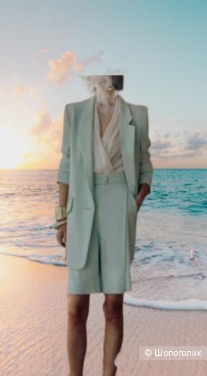 Роскошные мятные шорты Escada - 50-52-54