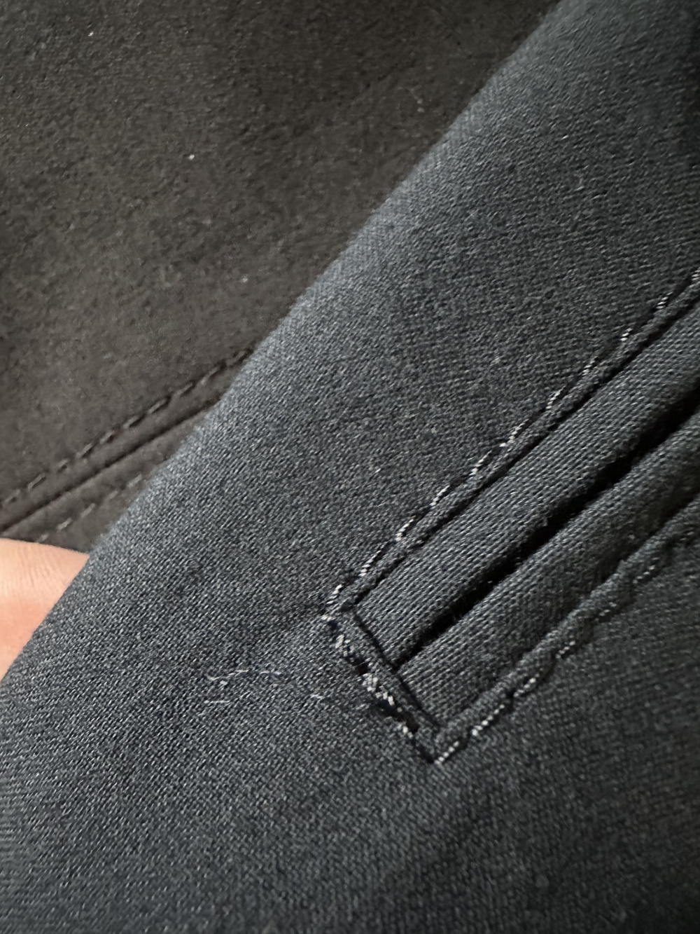 Синие брюки Айсберг, размер 48-50