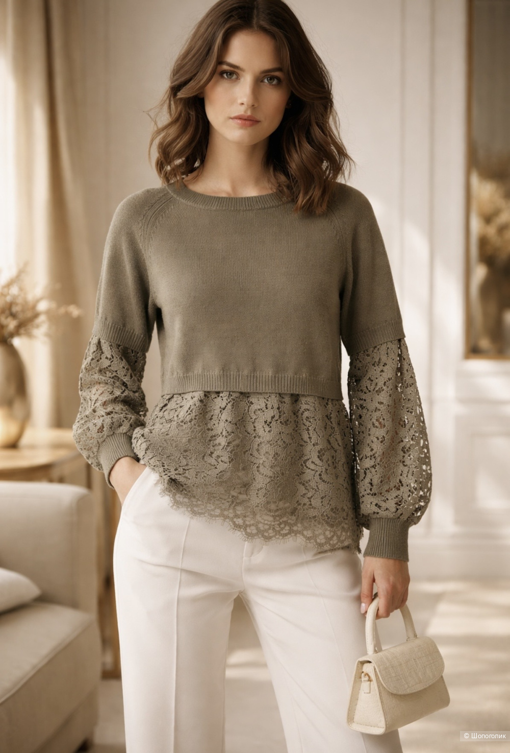 Джемпер Twin set размер -M,L