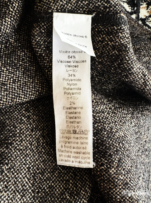 Kenzo, блуза с баской, размер S -M