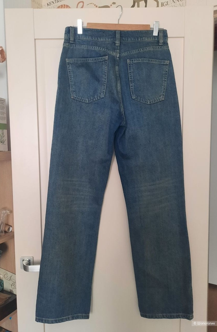 Джинсы Zara EUR 40 (48 размер)