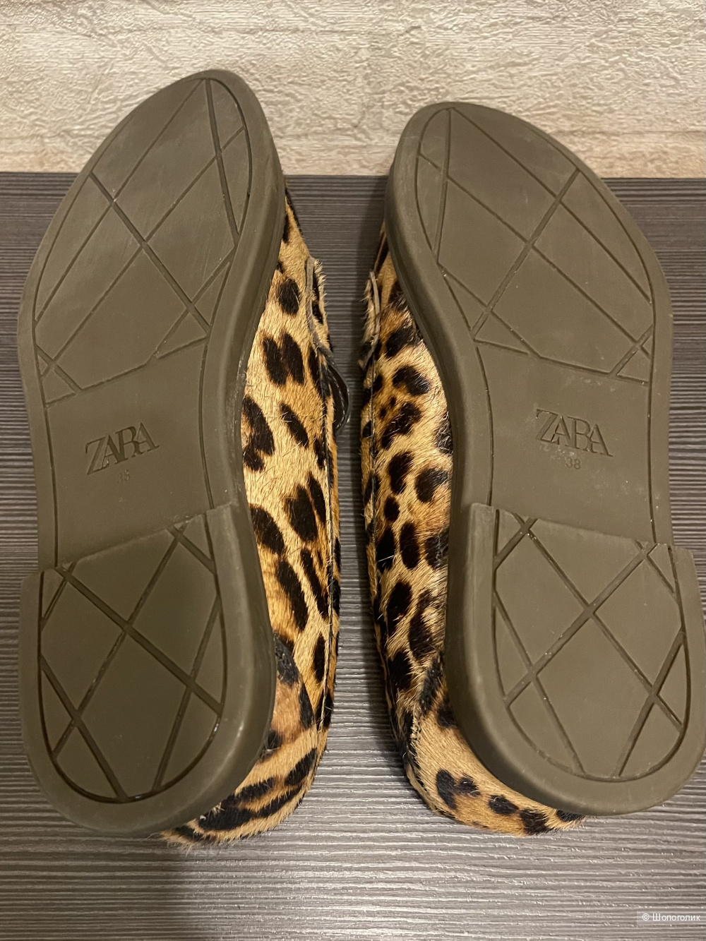 Лоферы Zara, Размер 38 EUR.