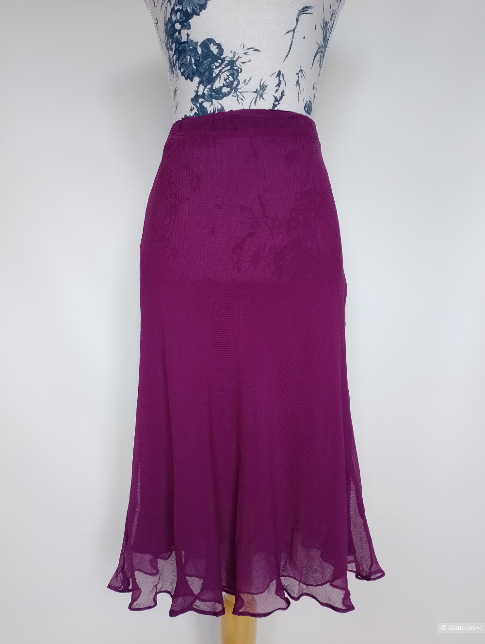 Комплект топ и юбка ателье по заказу, М