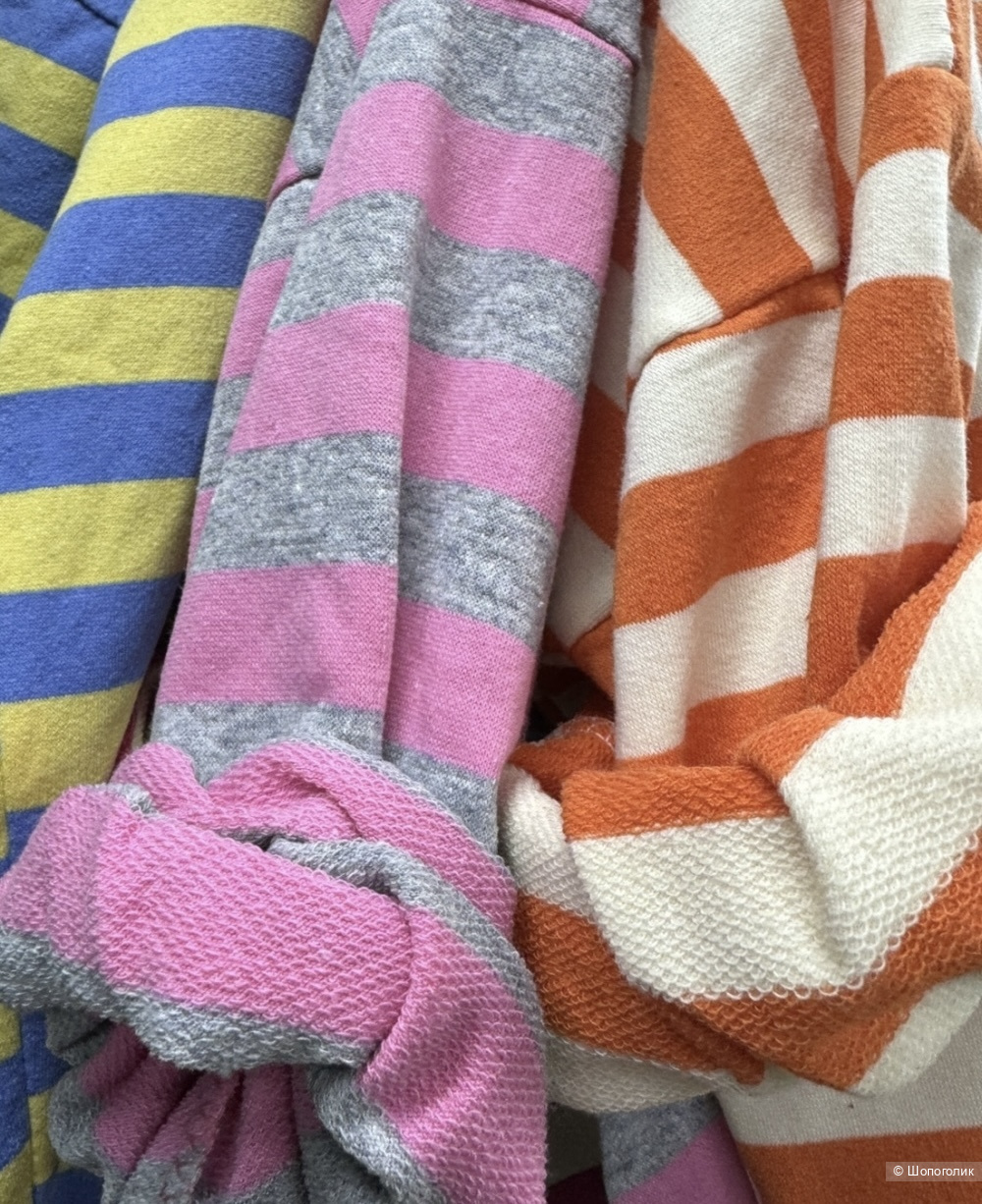 Свитшот в полоску 100% cotton/ MUMU,  one size