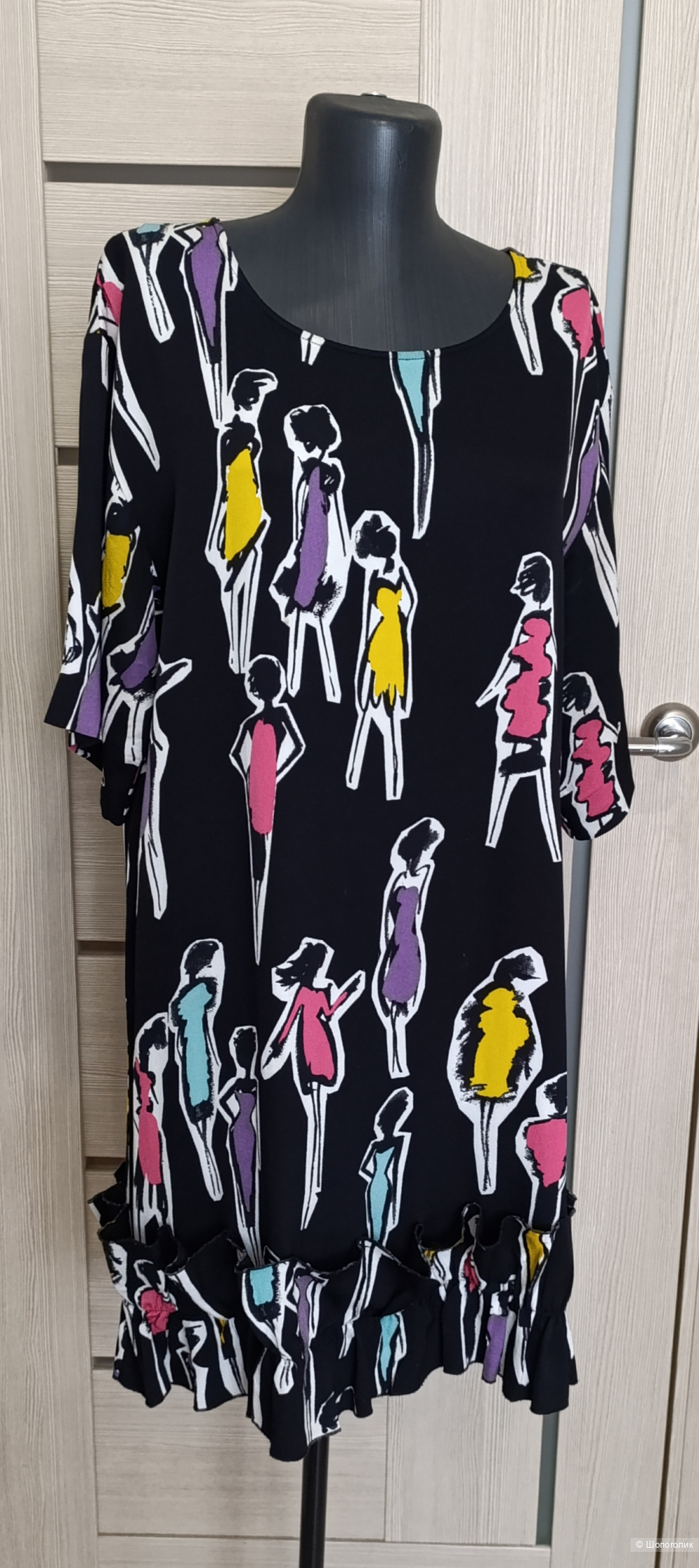 Платье Moschino, размер 44-46