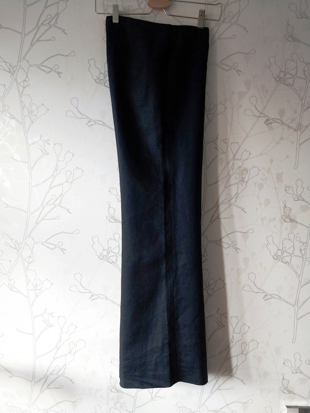 Брюки Sisley из 100% льна. Размер S (RUS 42/44)