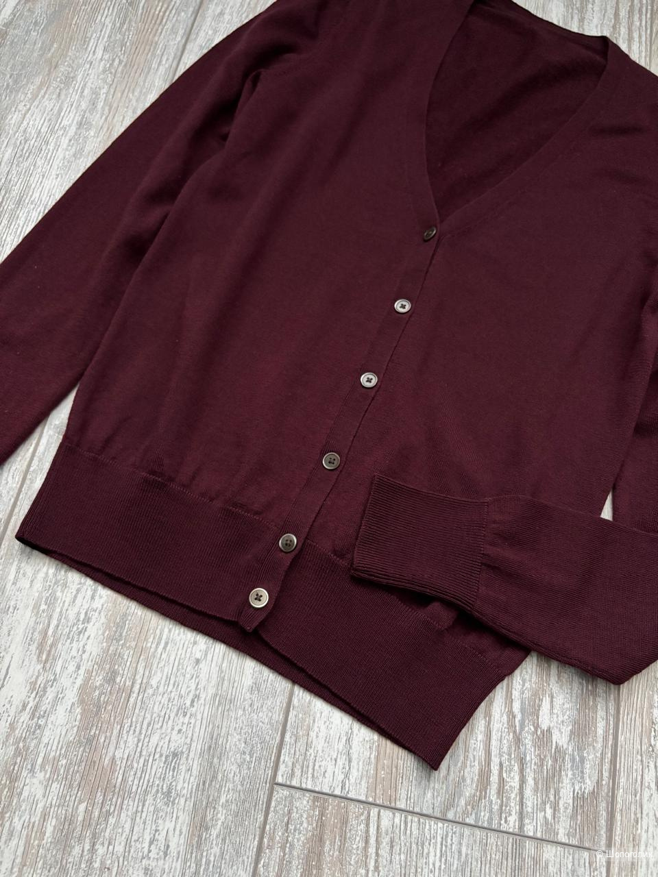 Кардиган из шерсти Uniqlo, р.XS