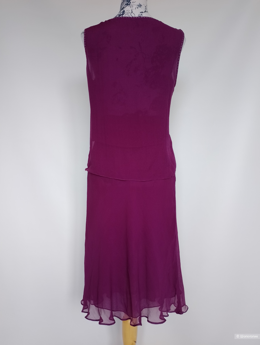 Комплект топ и юбка ателье по заказу, М