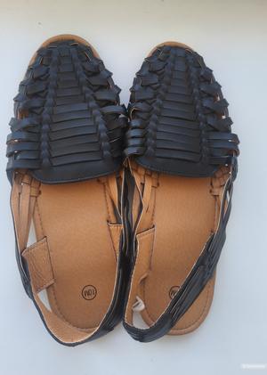 Кожаные мокасины 40-41 размера