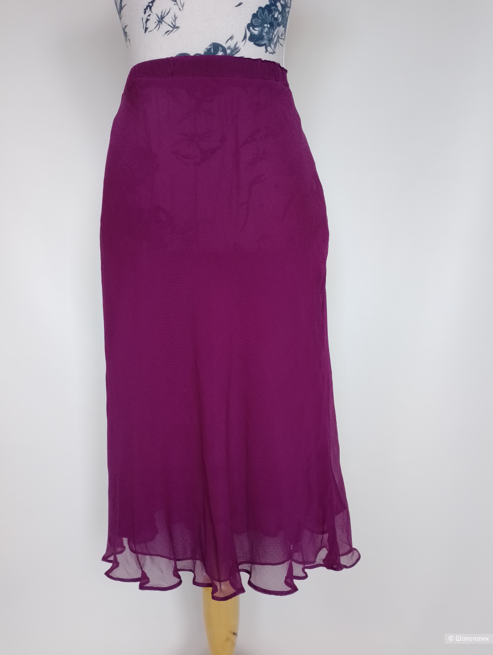 Комплект топ и юбка ателье по заказу, М