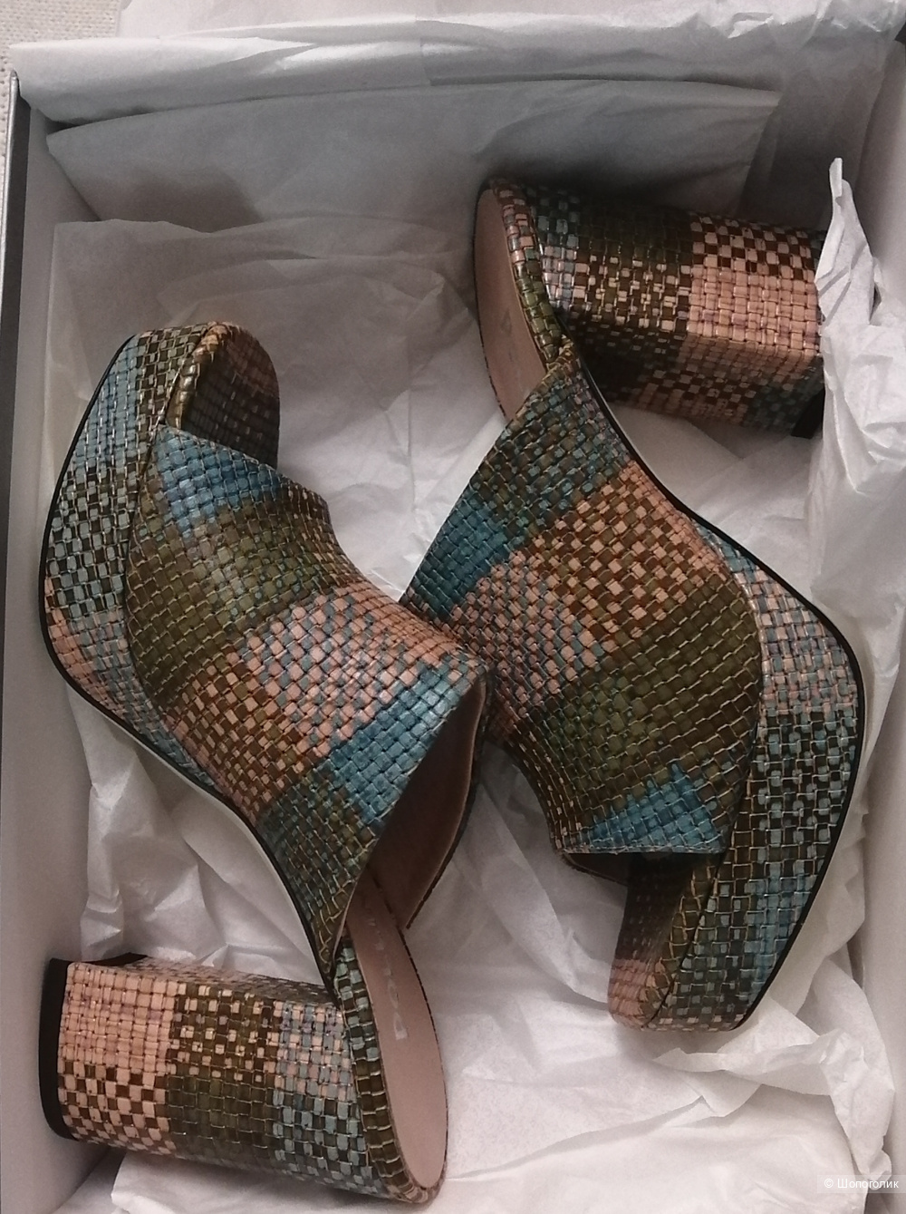 Босоножки Pollini, размер 38