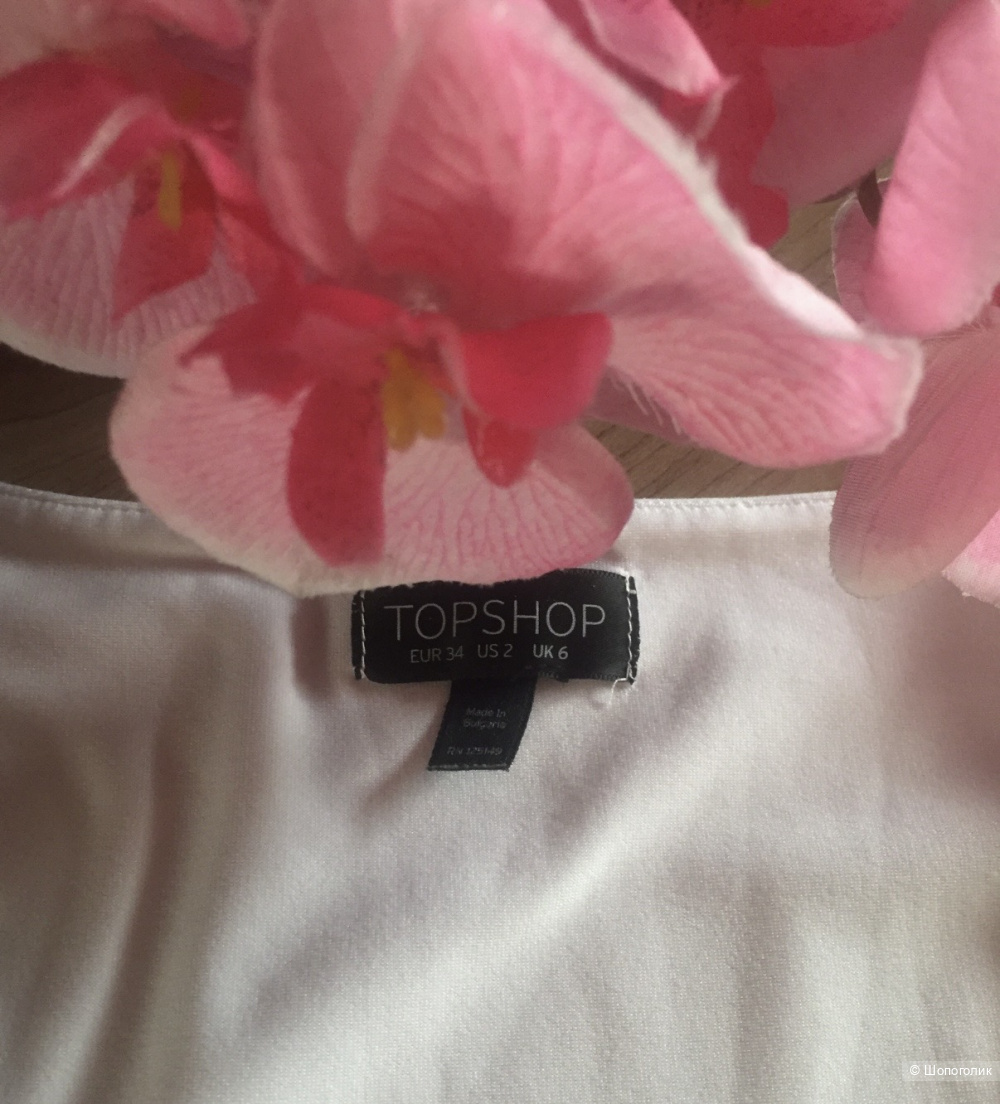 Платье Topshop маркировка 6