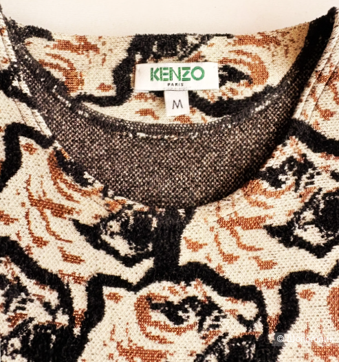 Kenzo, блуза с баской, размер S -M