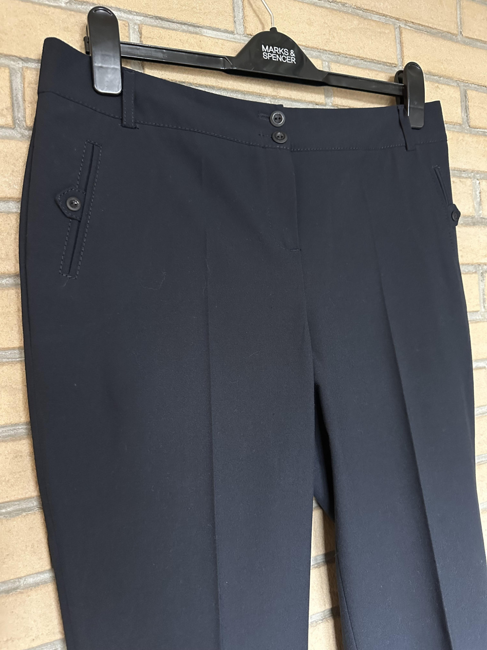 Синие брюки Айсберг, размер 48-50