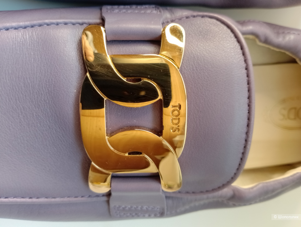 Мокасины TOD'S кожаные, 40