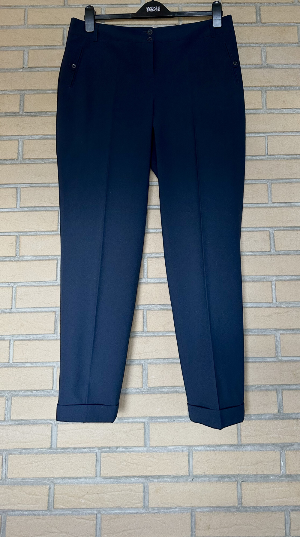 Синие брюки Айсберг, размер 48-50