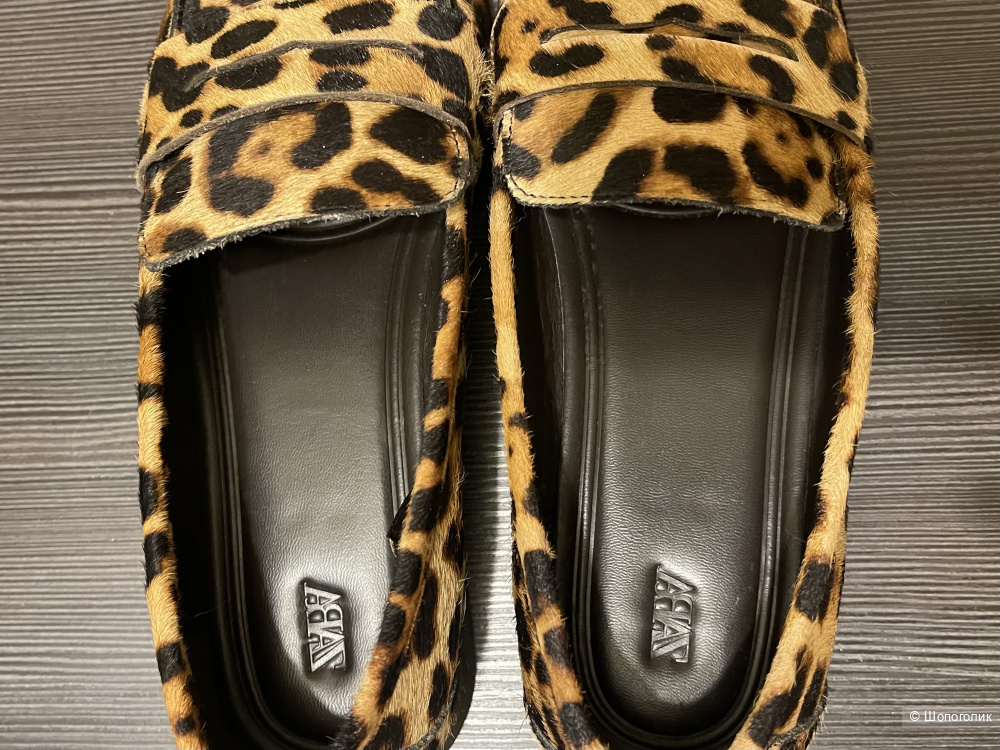 Лоферы Zara, Размер 38 EUR.