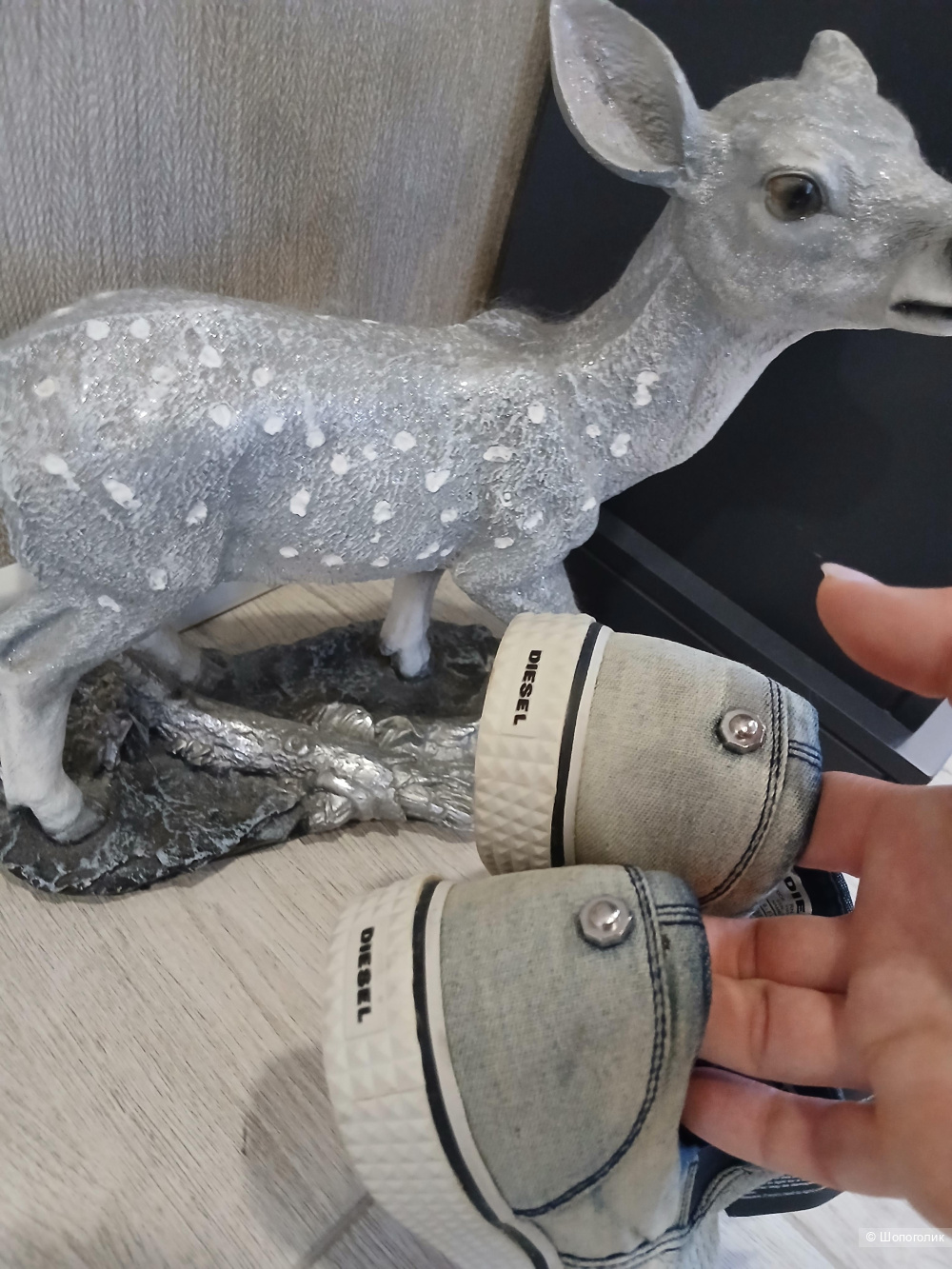 Кеды Diesel р.40