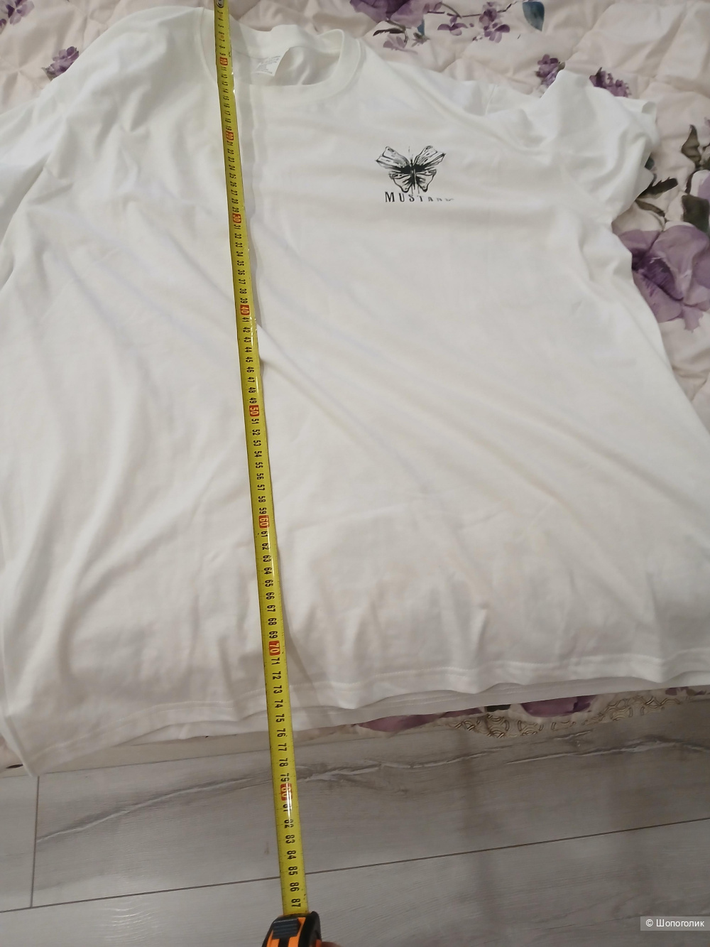 Футболка Mustang р.xxl