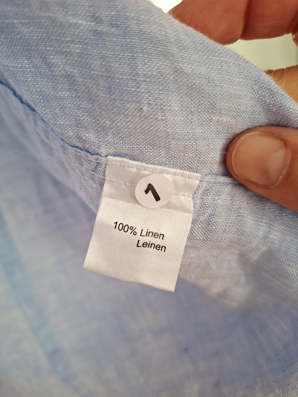 Рубашка Linus 50-52 лен