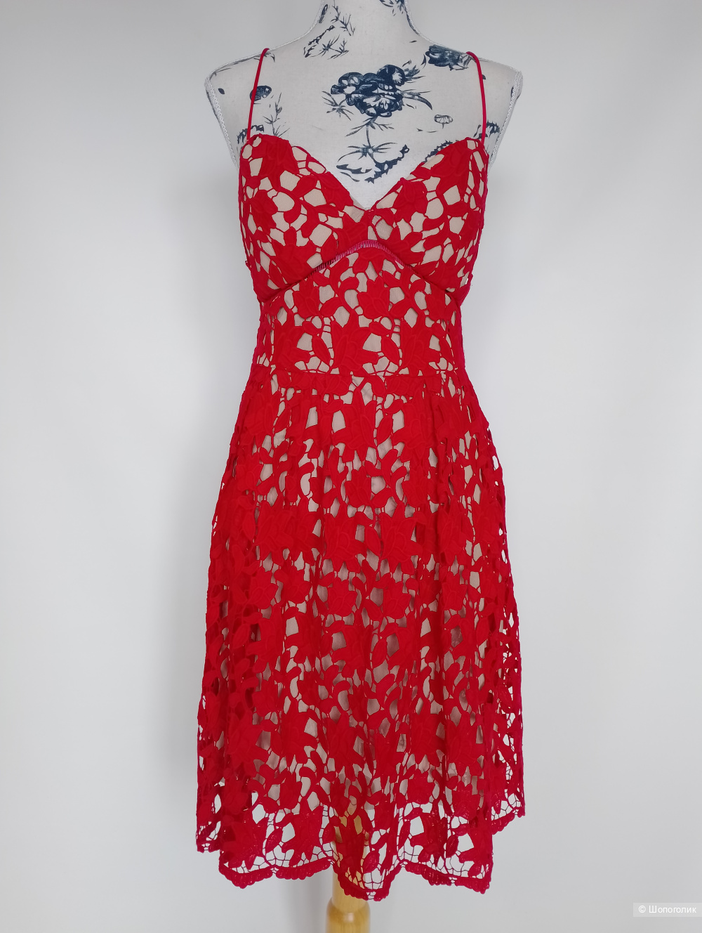 Платье Mohito кружевное, eur 40