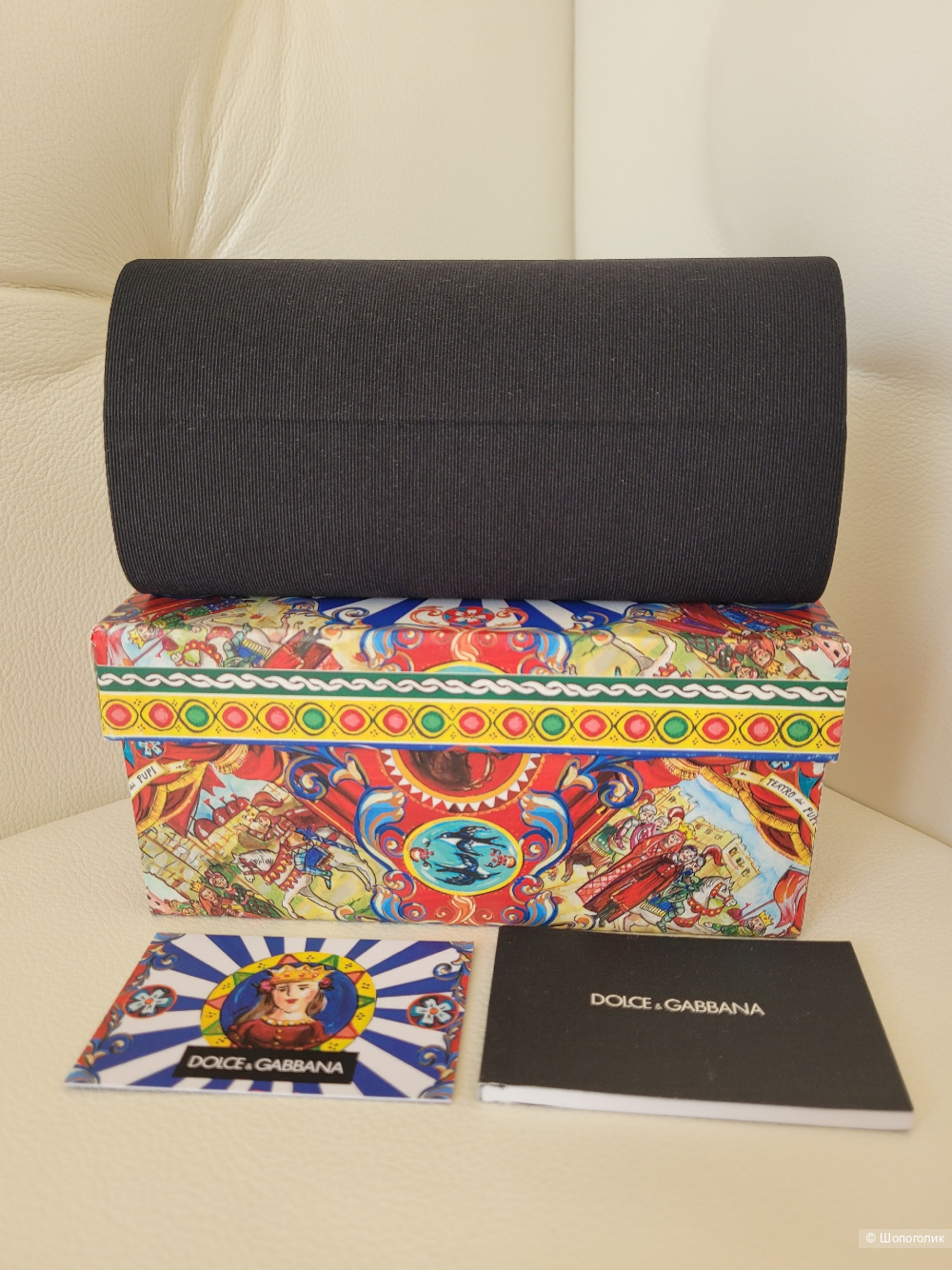 Коробка и чехол для очков Dolce Gabbana
