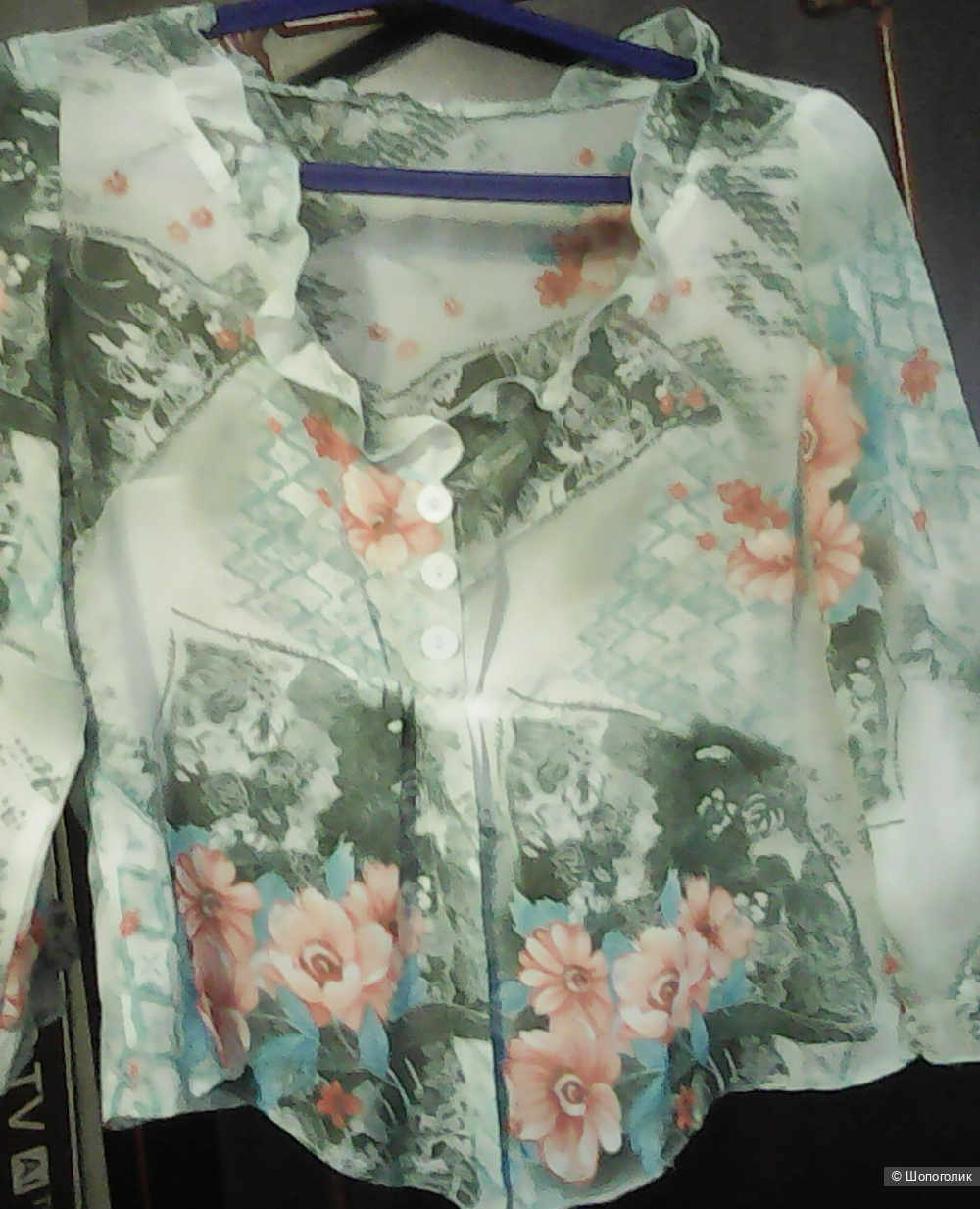 Блузка, б/бренда, р.46-48