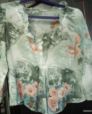 Блузка, б/бренда, р.46-48