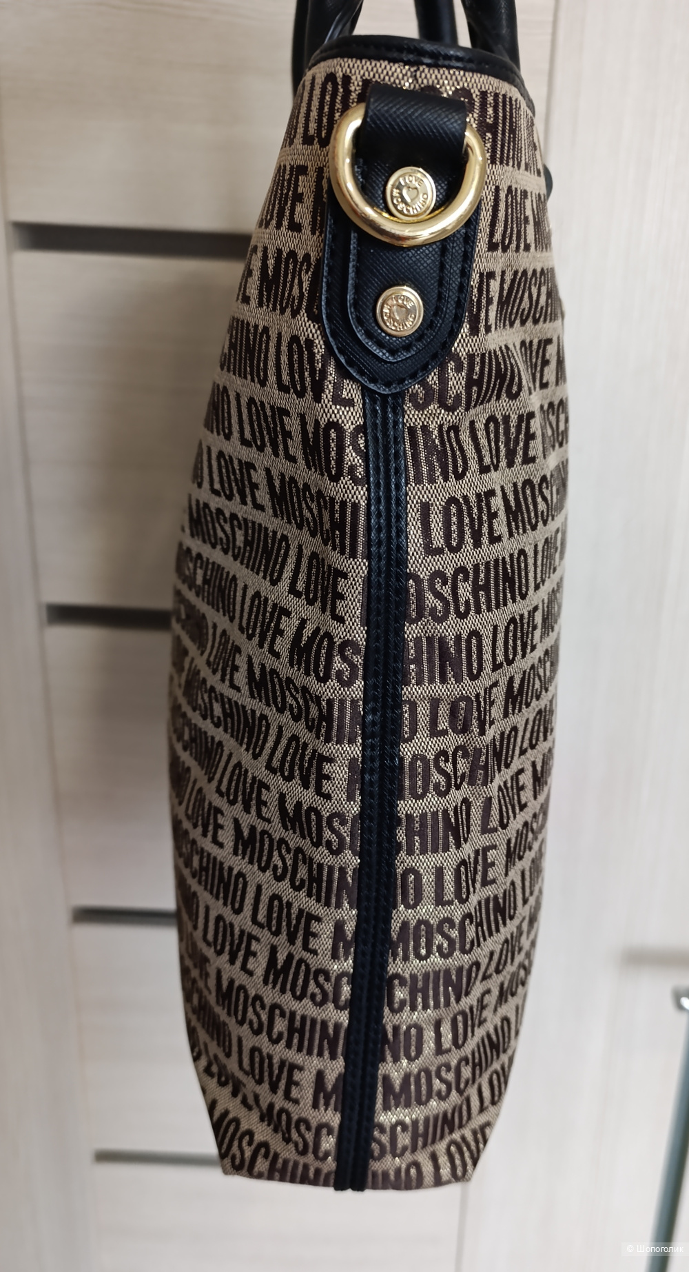 Сумка Moschino, 35*33*8