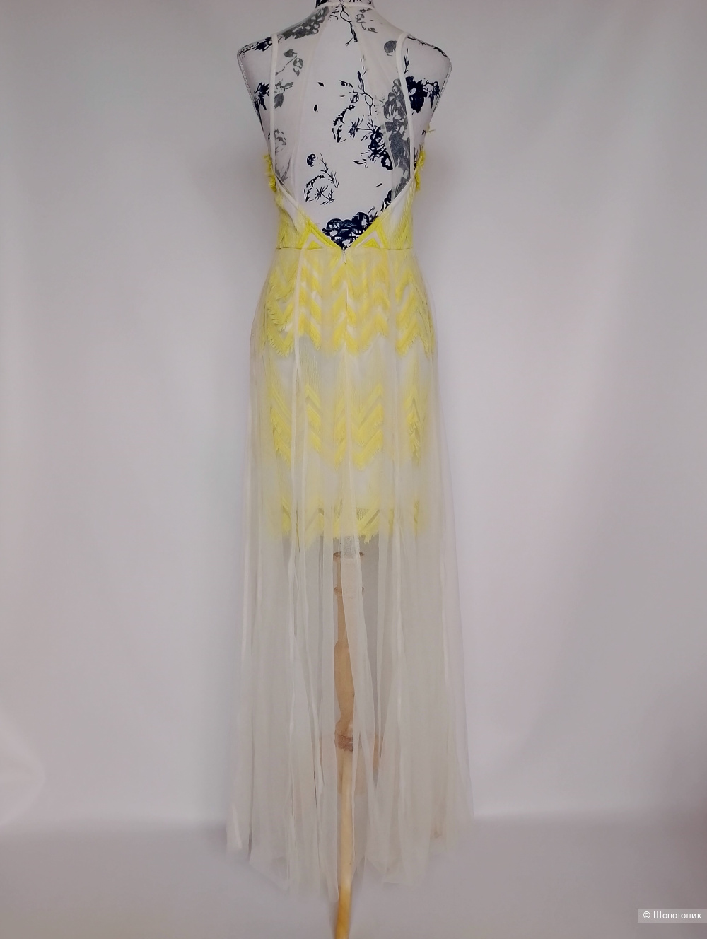 Платье желтое true violete ASOS , uk8