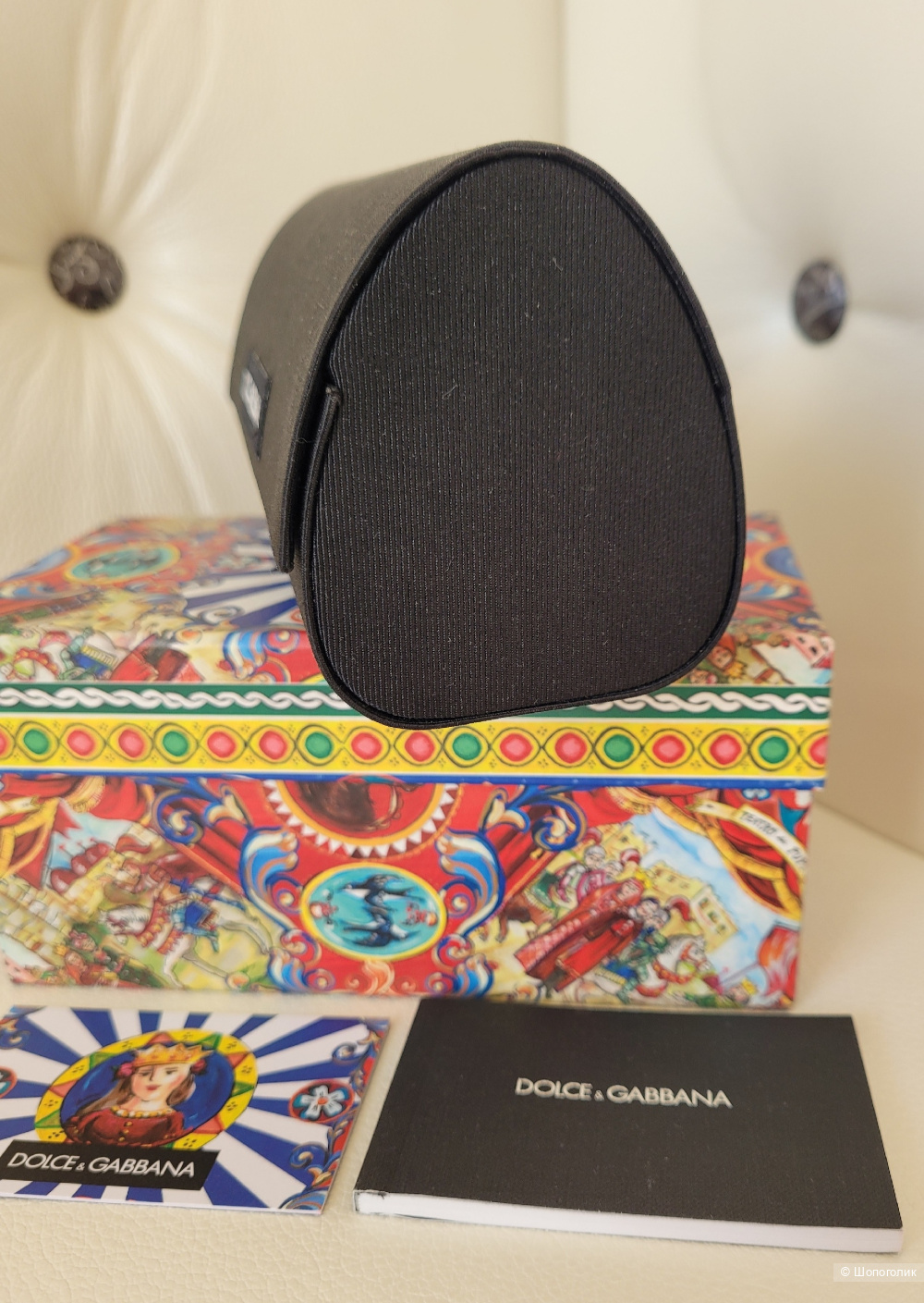 Коробка и чехол для очков Dolce Gabbana