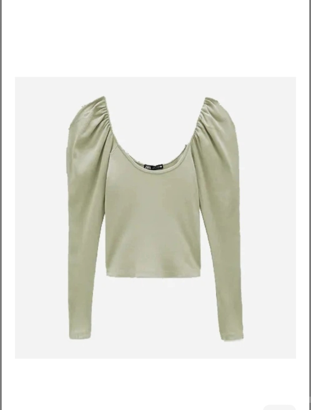 Zara топ женский размер М