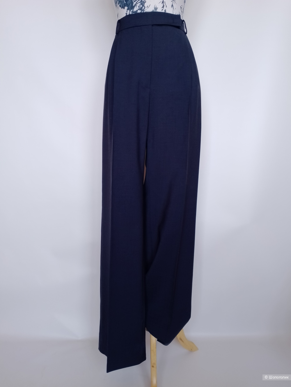 Брюки Max Mara оригинал шерстяные, Ит 42