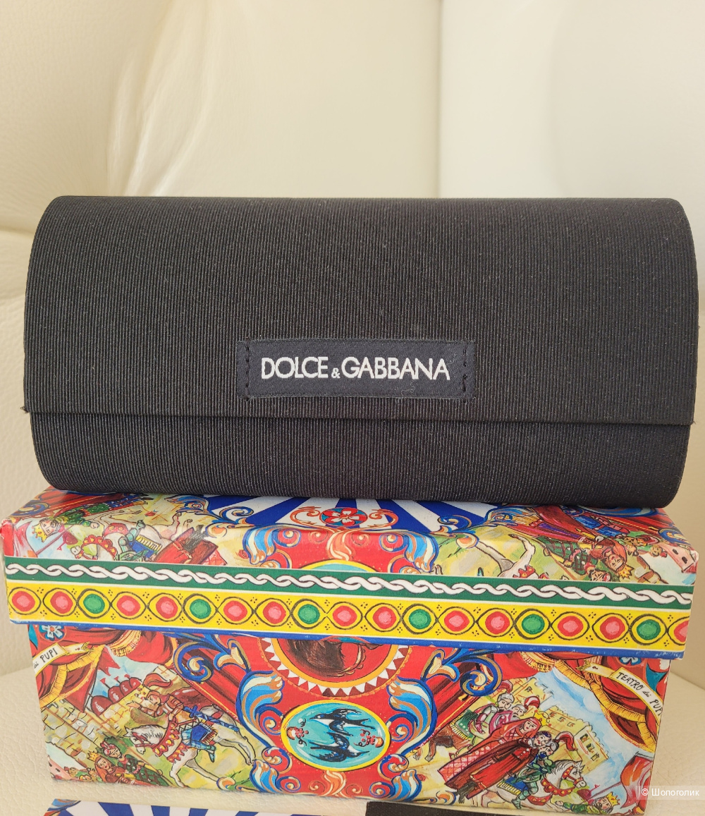 Коробка и чехол для очков Dolce Gabbana