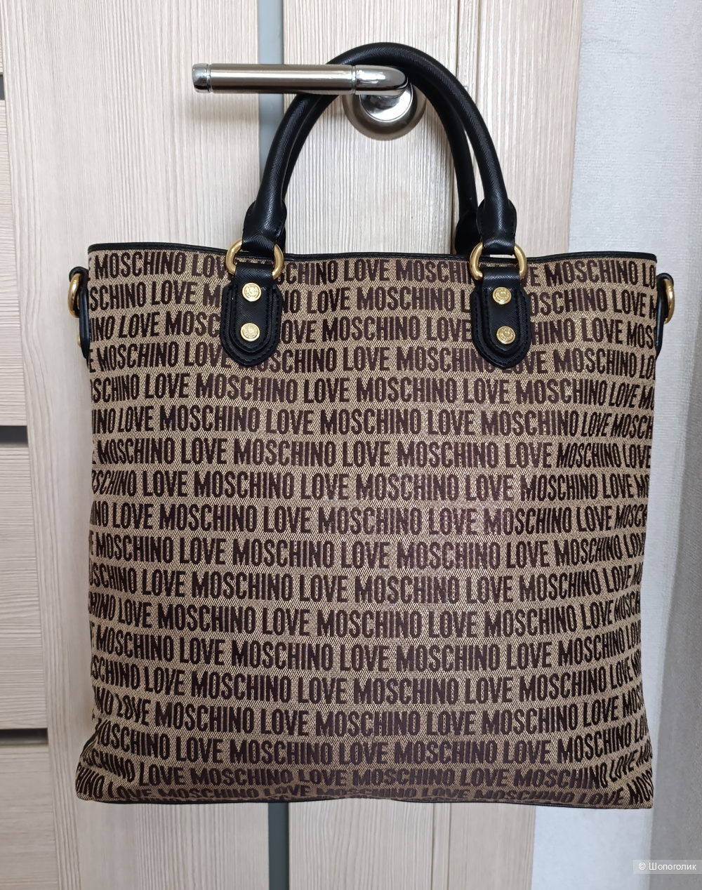 Сумка Moschino, 35*33*8