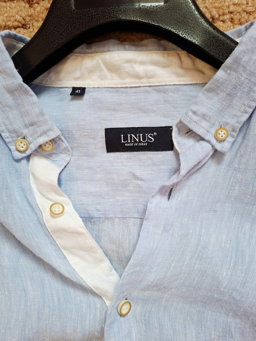 Рубашка Linus 50-52 лен