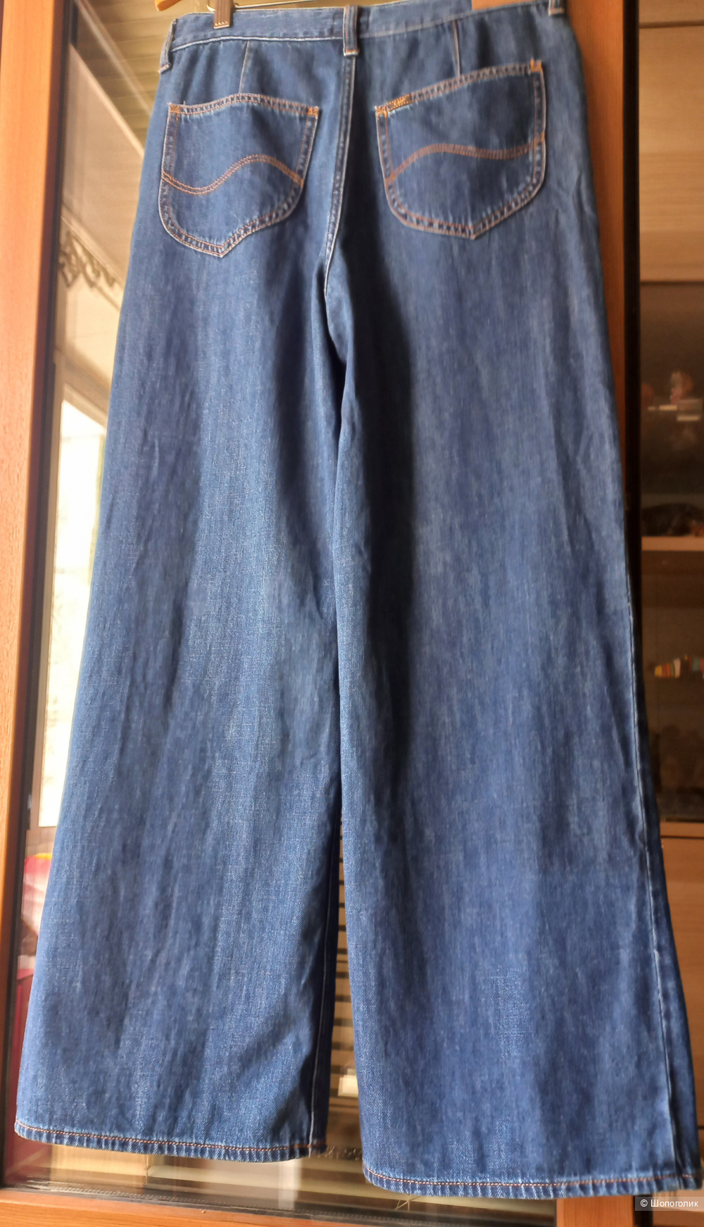 Широкие джинсы LEE, размер 30/31 (46)