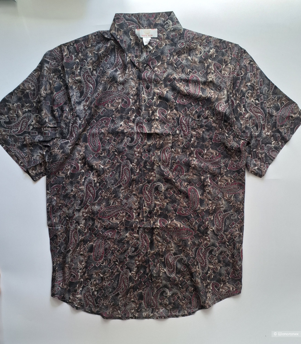 Рубашка шелк noname XS-XXL