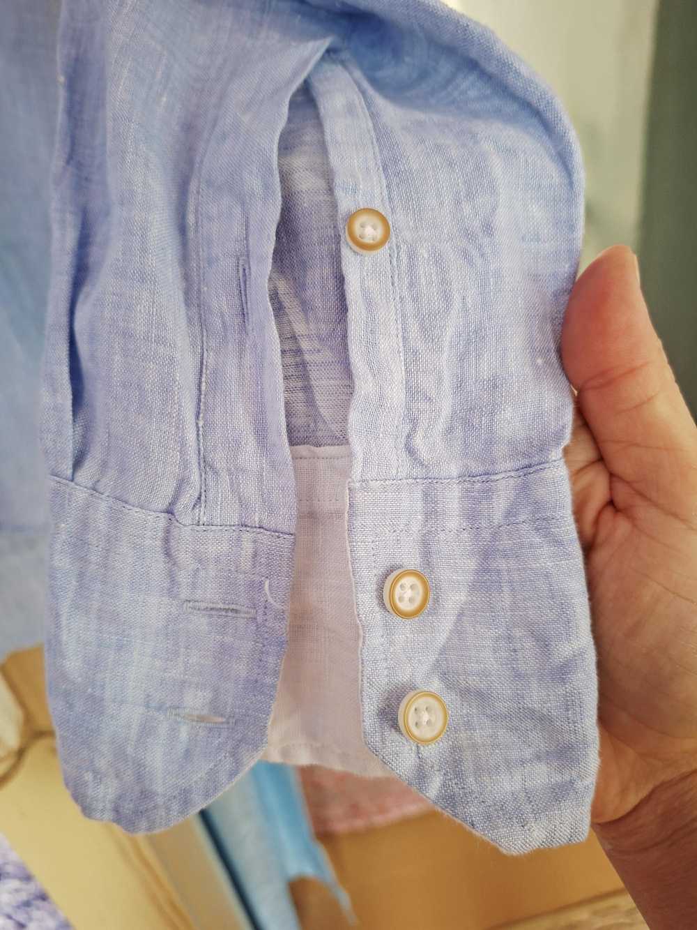 Рубашка Linus 50-52 лен