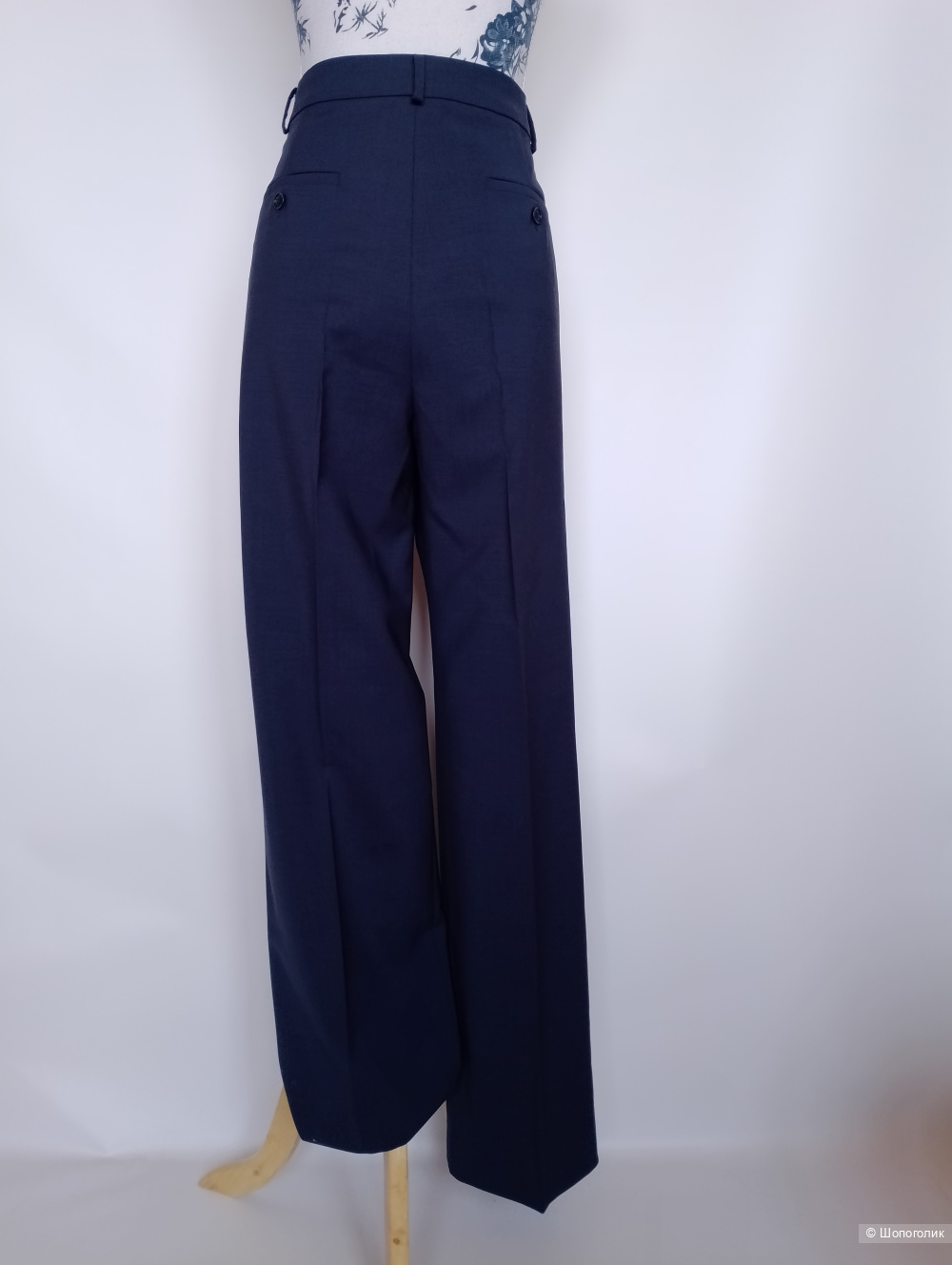 Брюки Max Mara оригинал шерстяные, Ит 42